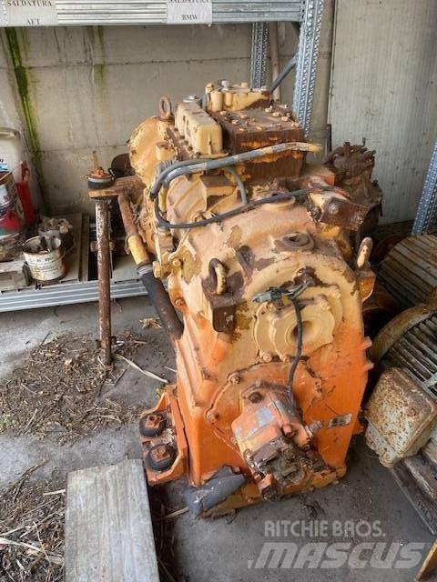Fiat-Hitachi 350 Prevodovka