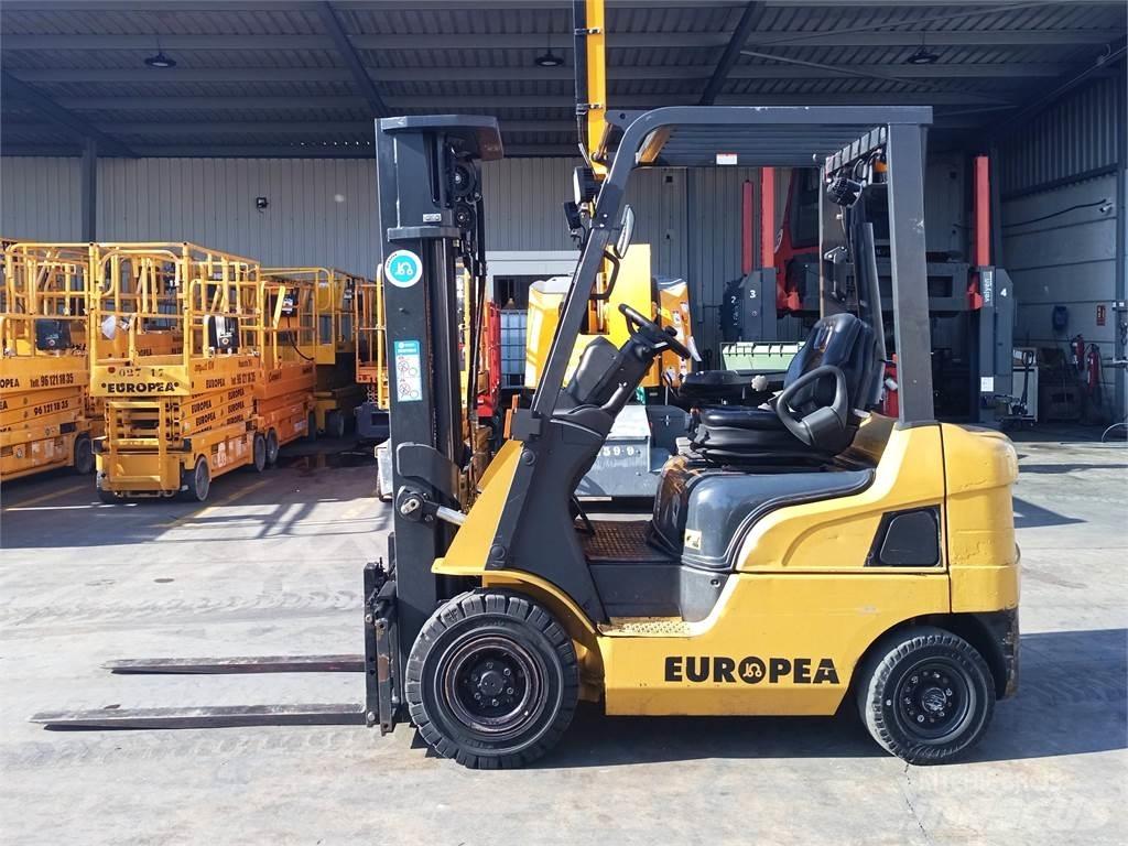 CAT DP18NTD Dieselové vozíky