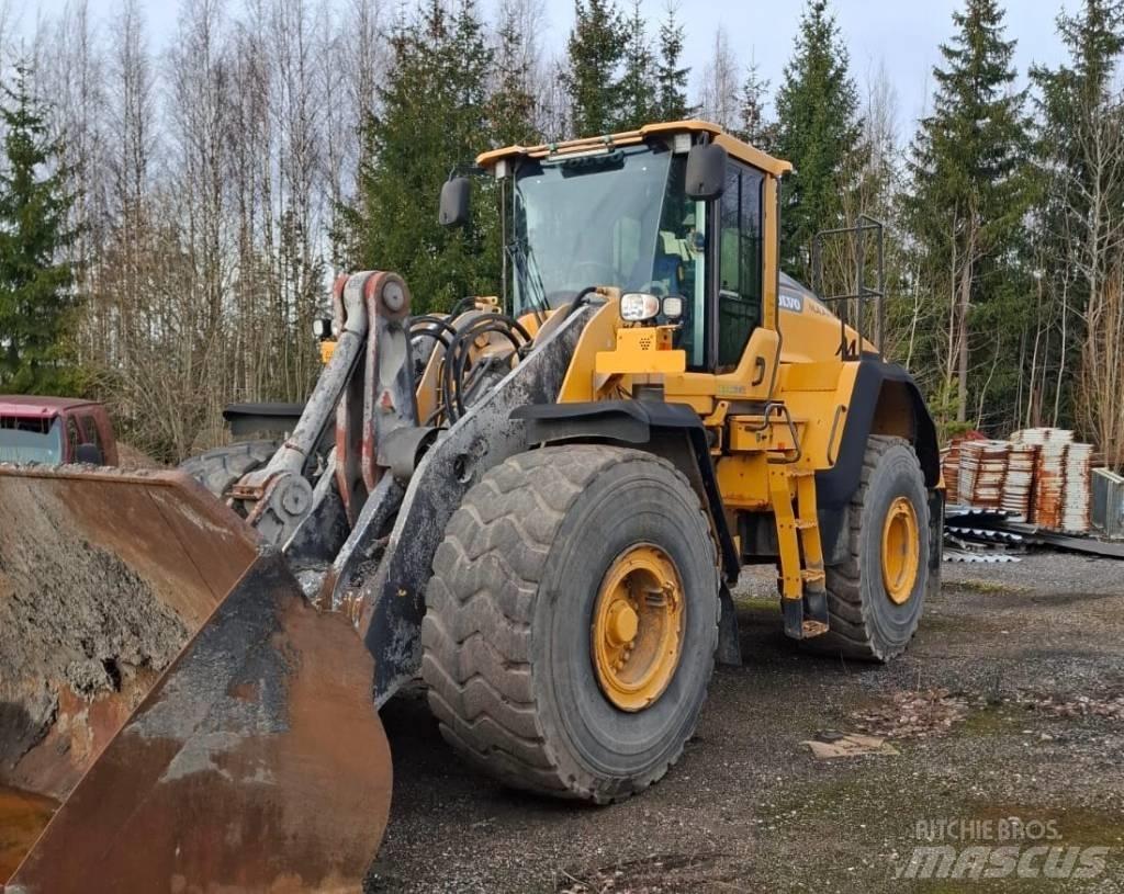 Volvo L 150 H Kolesové nakladače