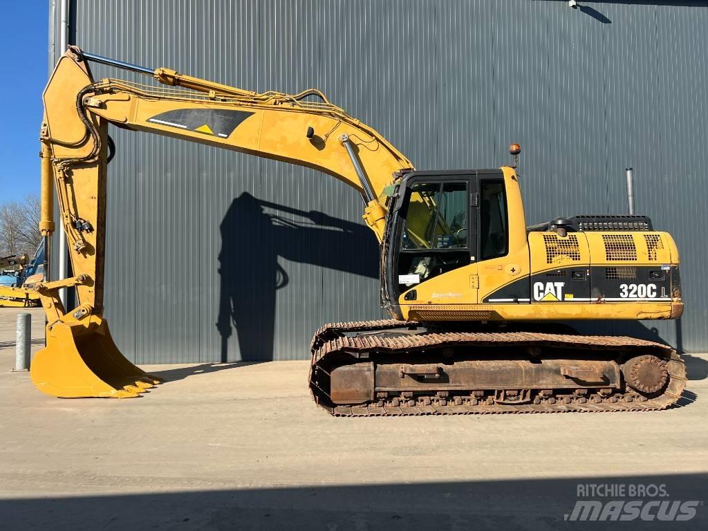 CAT 320C L Pásové rýpadlá