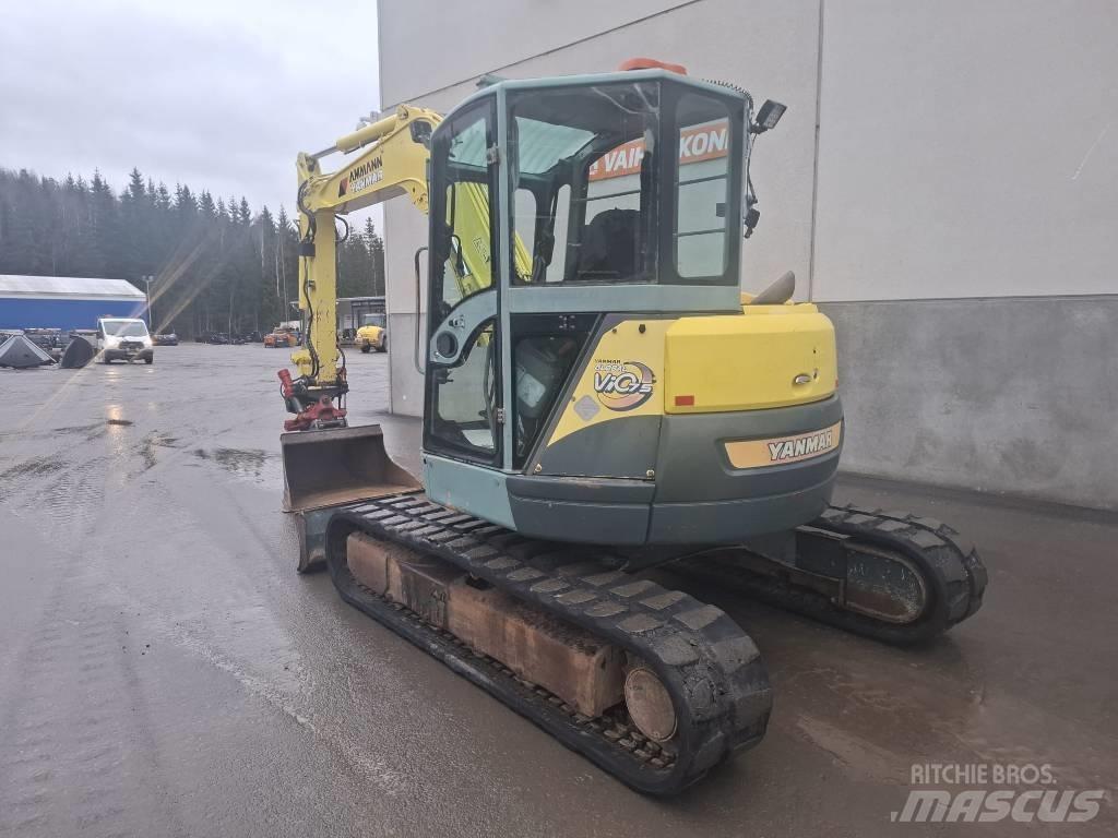 Yanmar Vio 75 A Midi rýpadlá 7 t - 12 t