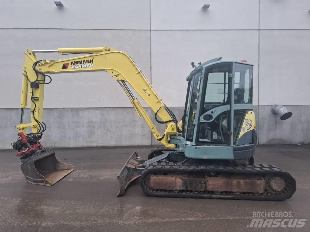 Yanmar Vio 75 A Midi rýpadlá 7 t - 12 t
