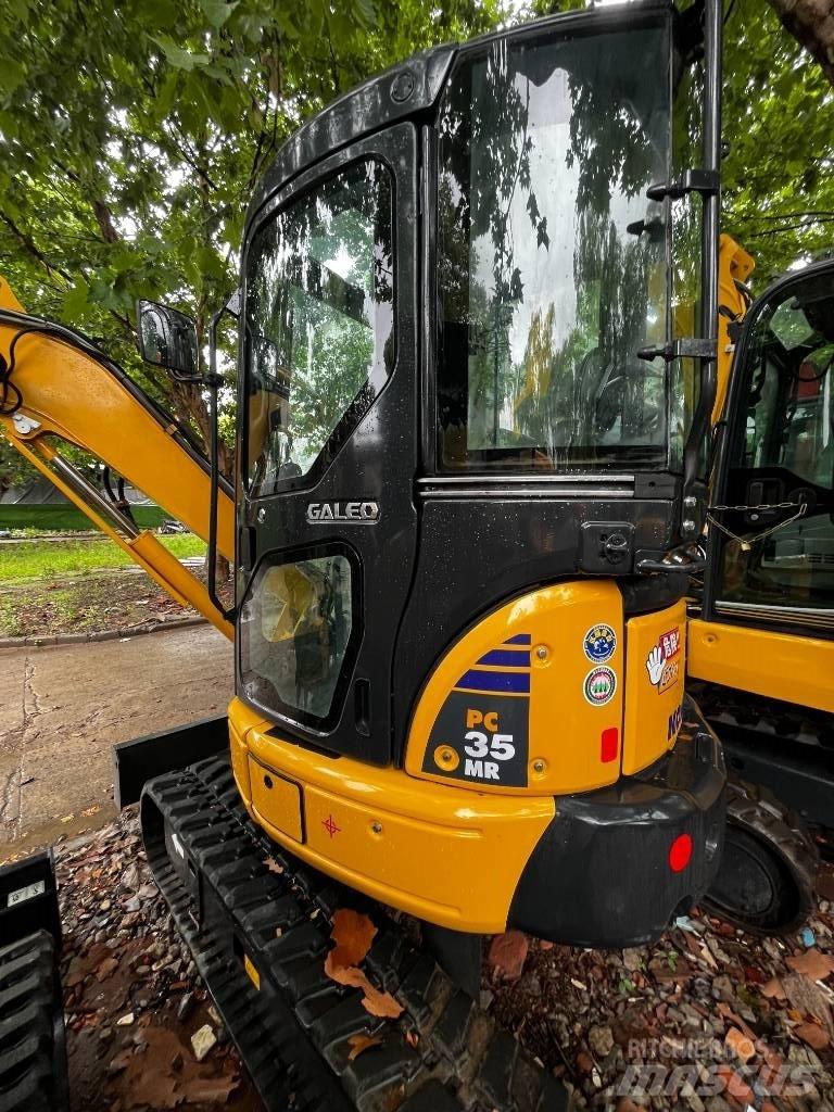 Komatsu PC 35 MR Mini rýpadlá < 7t