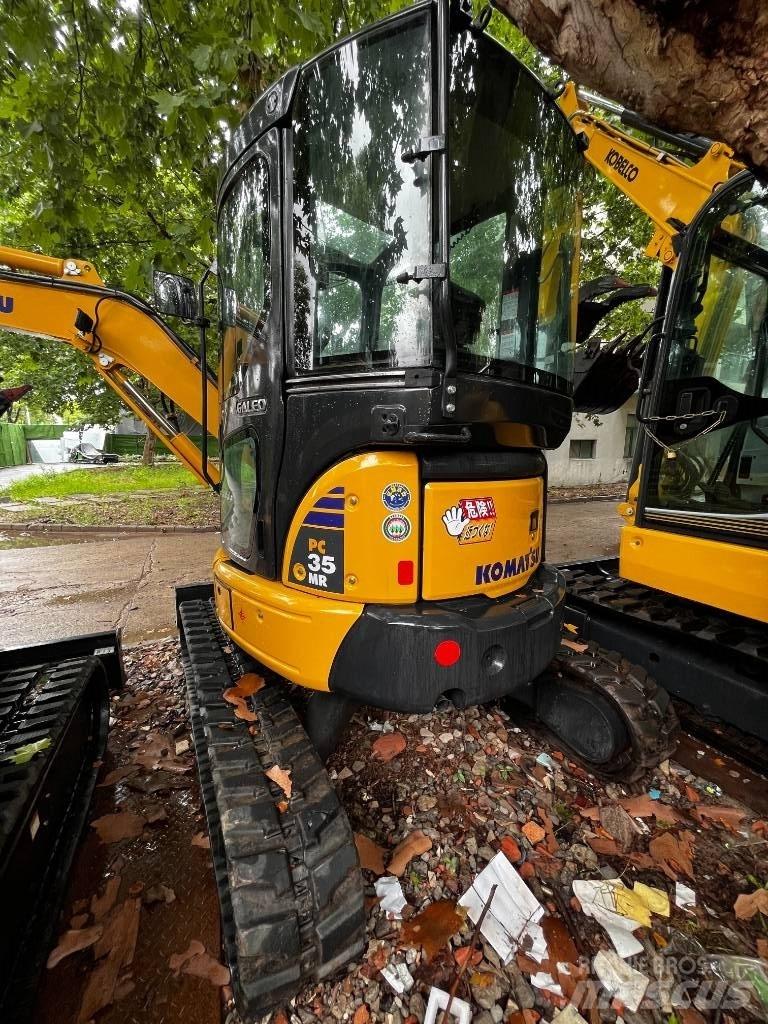 Komatsu PC 35 MR Mini rýpadlá < 7t