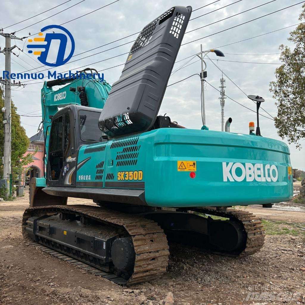 Kobelco SK 350D Pásové rýpadlá