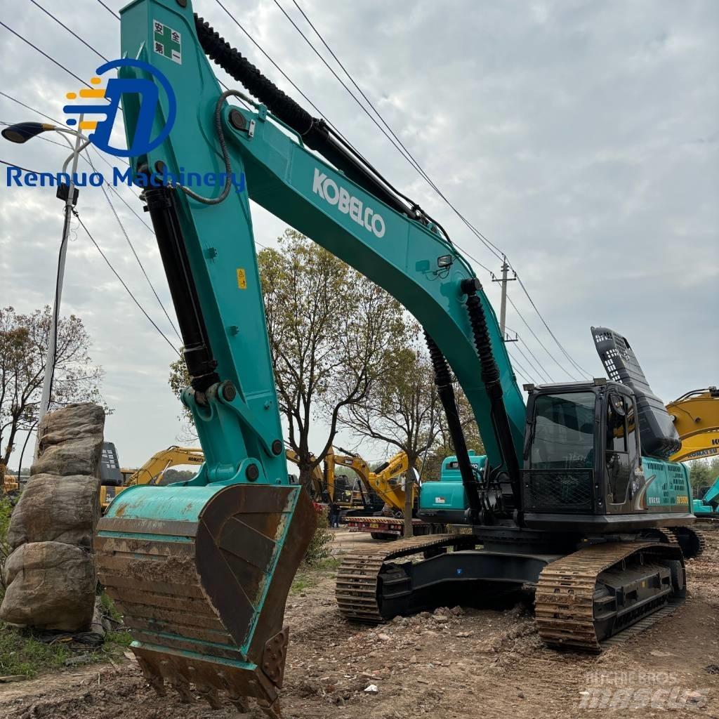 Kobelco SK 350D Pásové rýpadlá