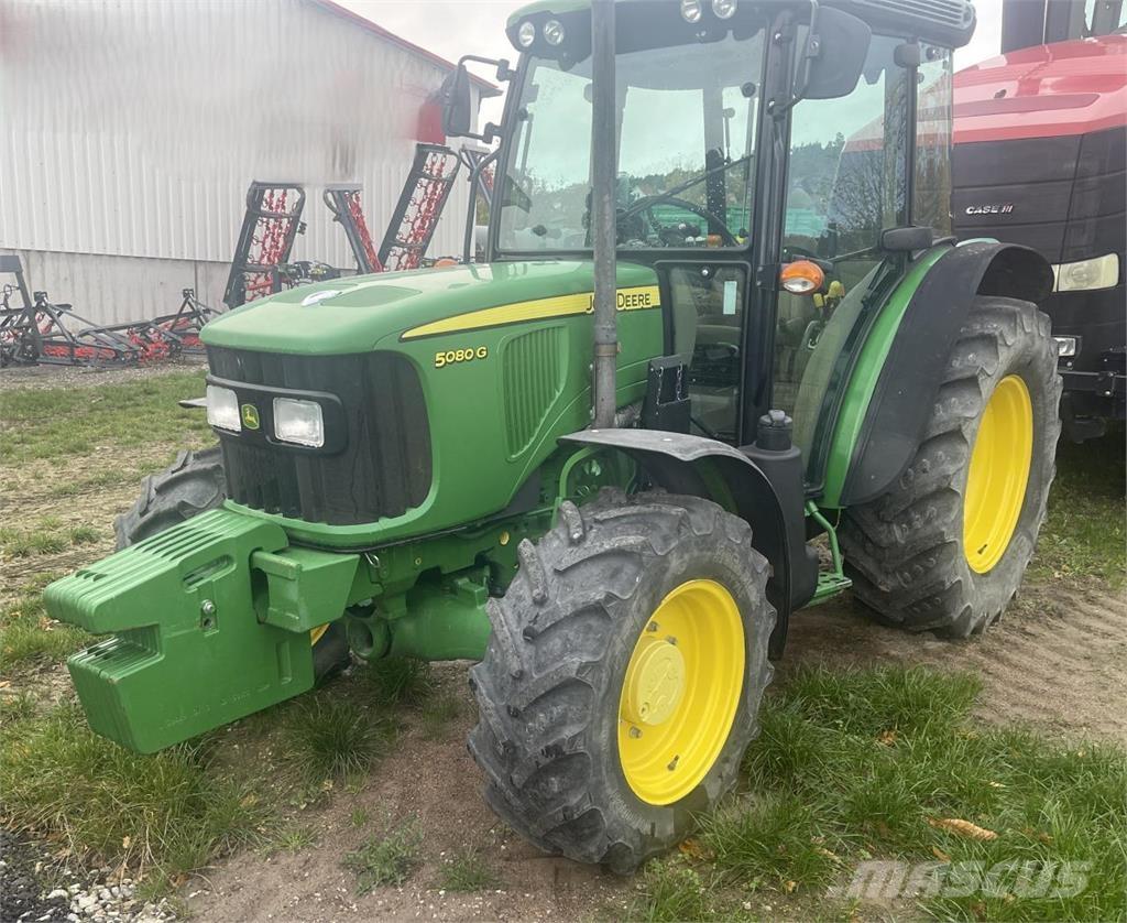 John Deere 5080 G Traktory