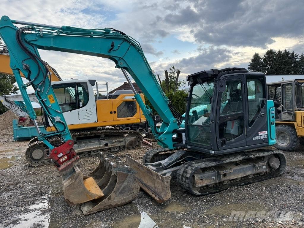 Kobelco SK 85 Midi rýpadlá 7 t - 12 t