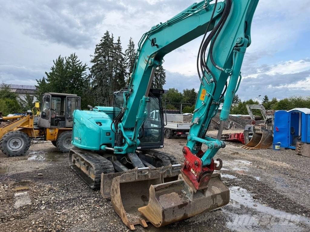 Kobelco SK 85 Midi rýpadlá 7 t - 12 t