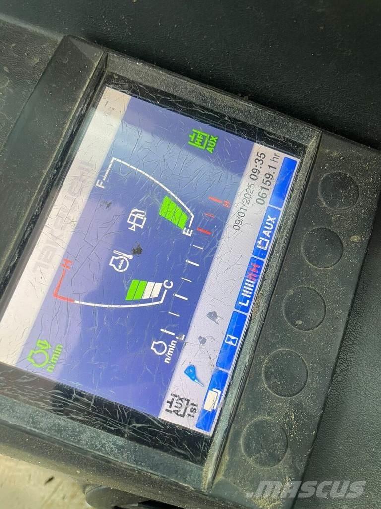 Takeuchi TB260 Mini rýpadlá < 7t