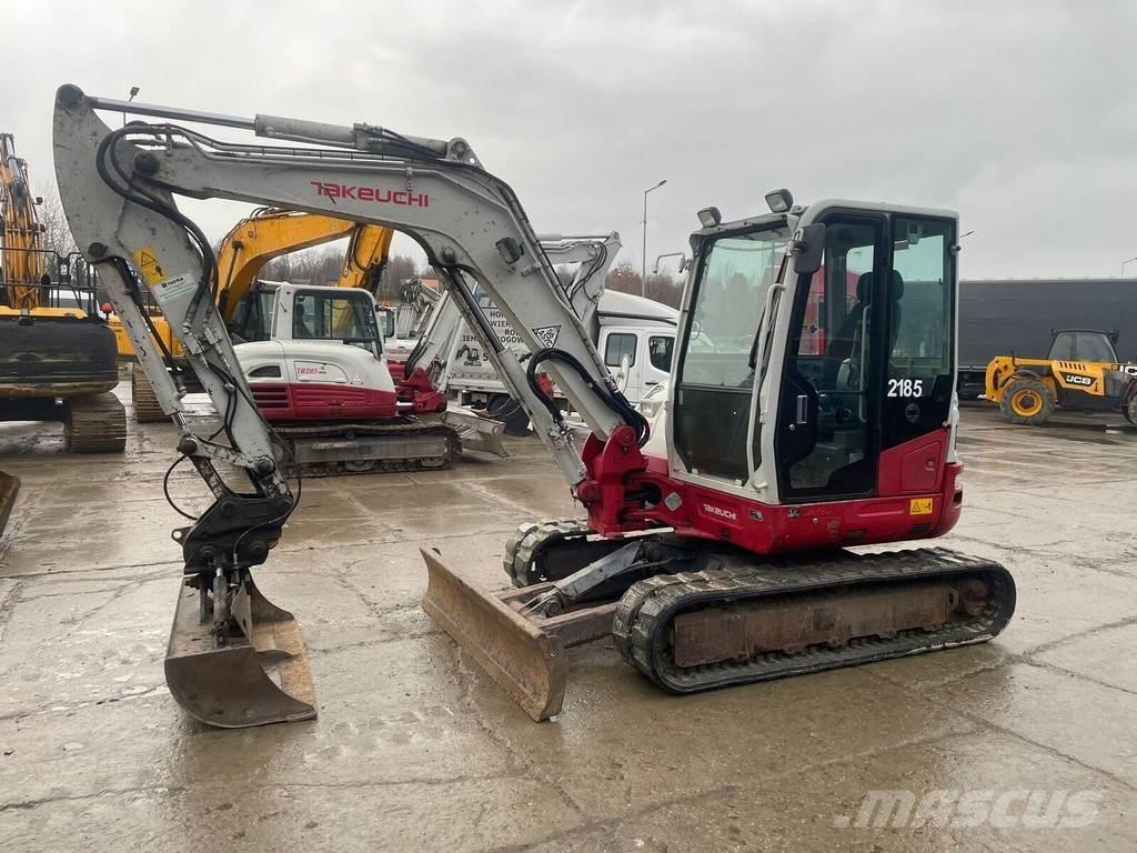 Takeuchi TB260 Mini rýpadlá < 7t