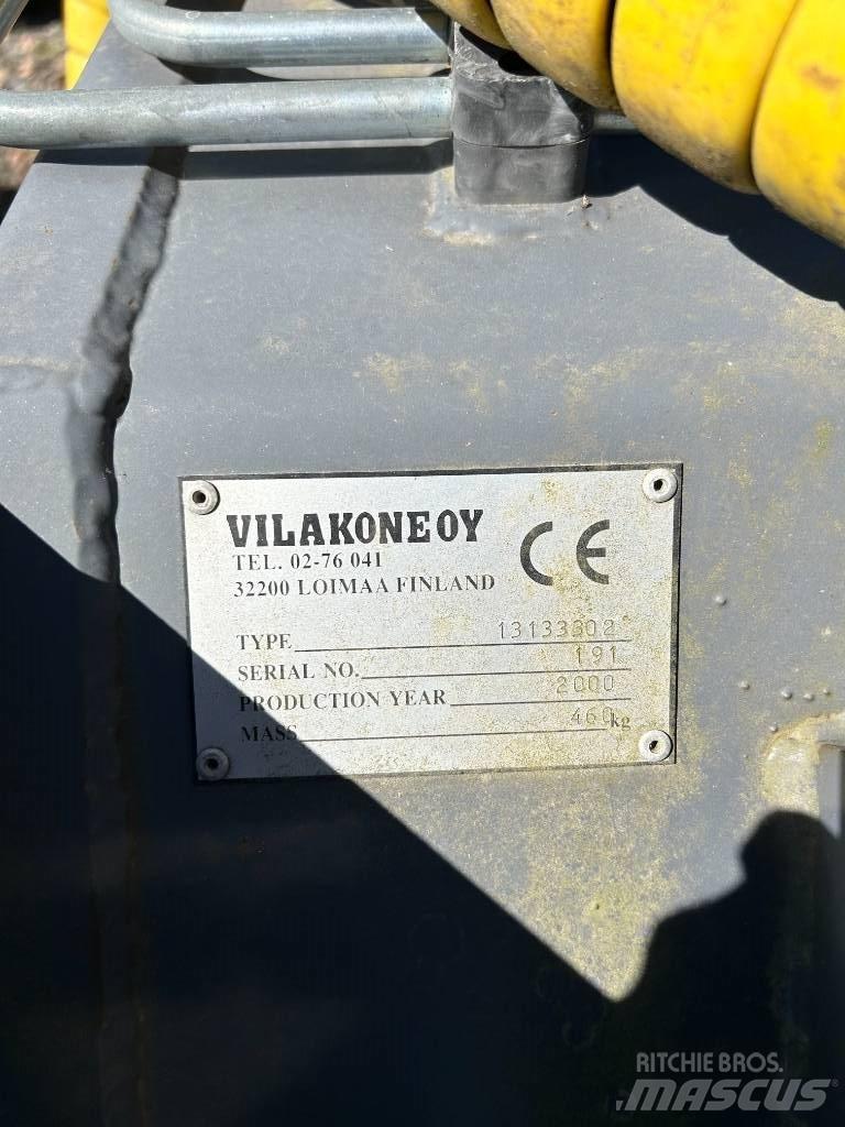 Vila Harjalaite Zametacie stroje