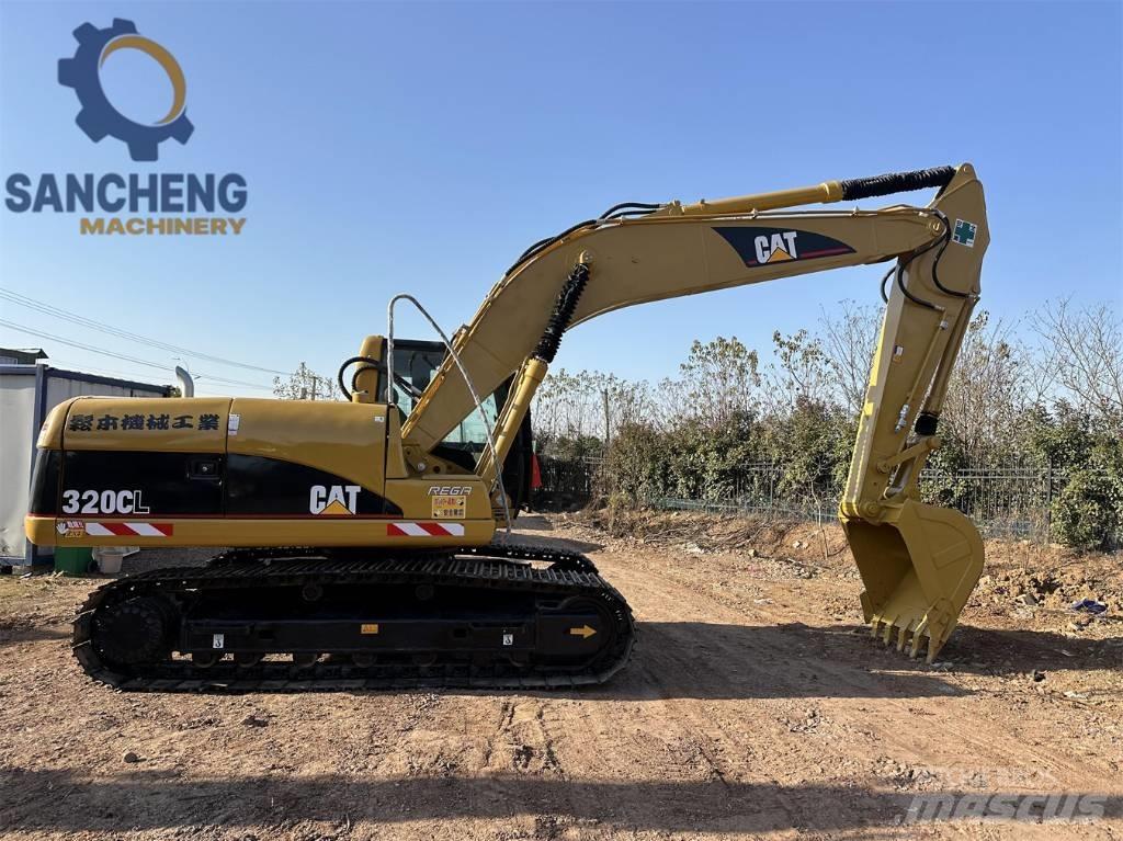 CAT 320 C L Pásové rýpadlá
