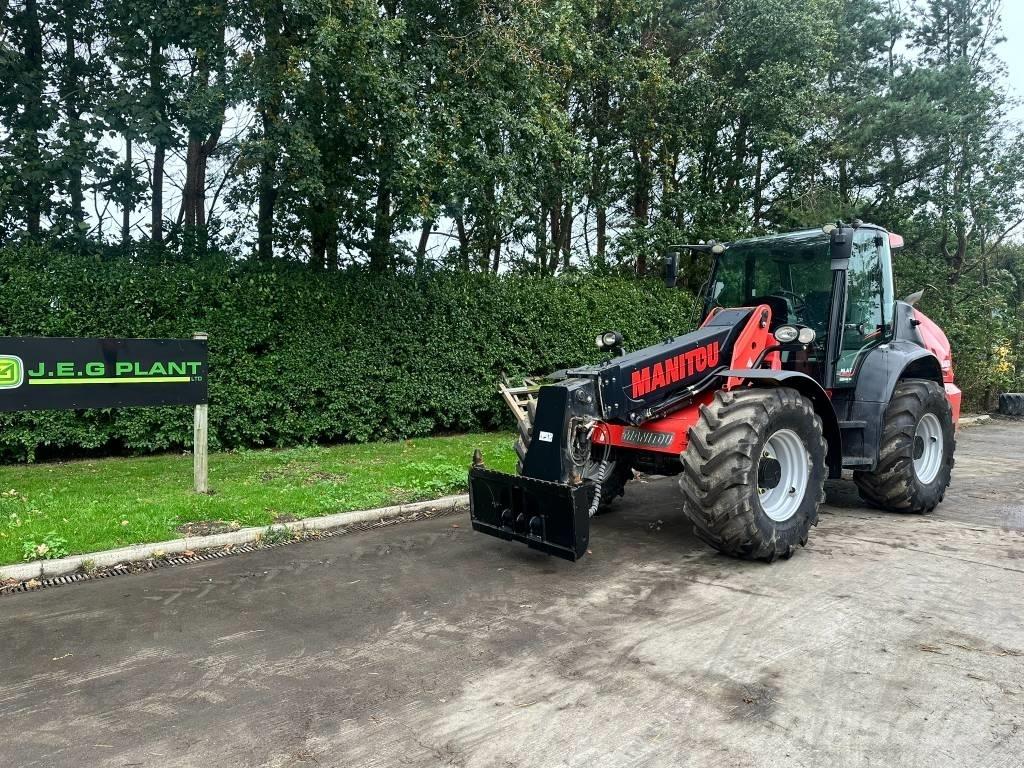 Manitou MLA 533-145V+ Teleskopické nakladače pre poľnohospodárstvo
