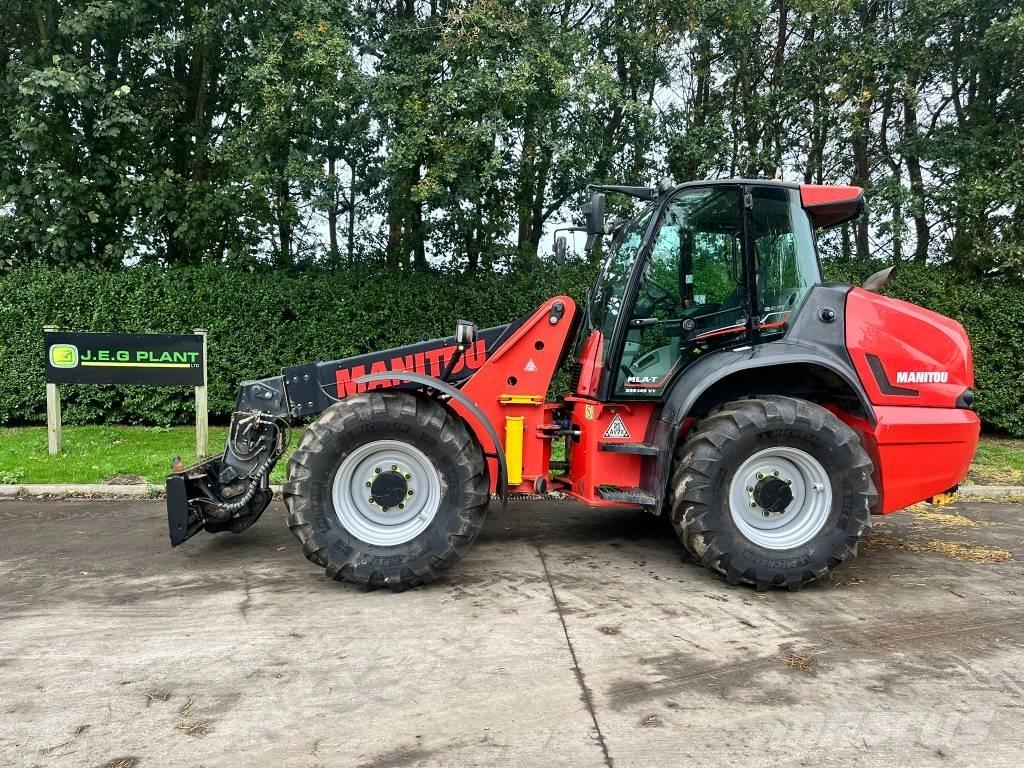 Manitou MLA 533-145V+ Teleskopické nakladače pre poľnohospodárstvo