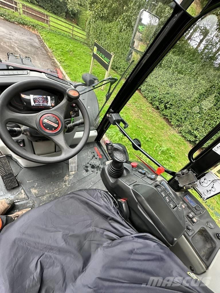 Manitou MLA 533-145V+ Teleskopické nakladače pre poľnohospodárstvo