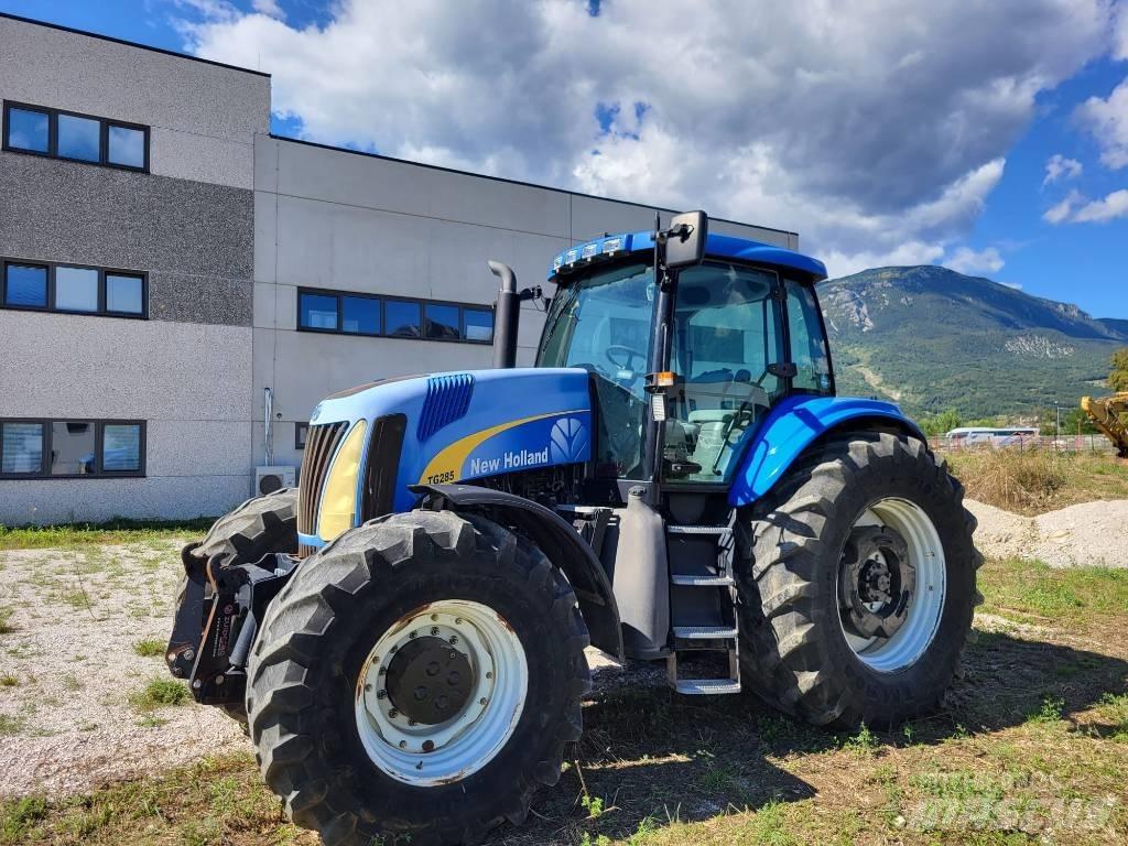 New Holland TG 285 Traktory