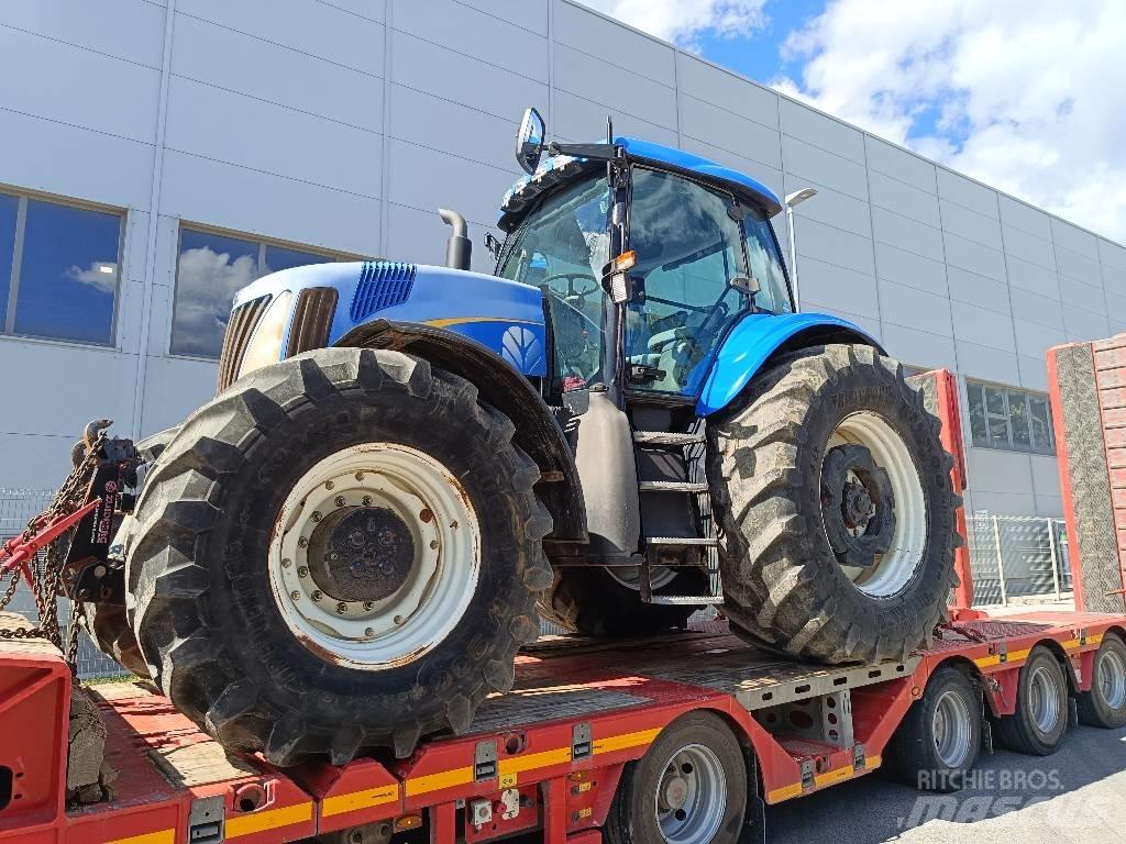 New Holland TG 285 Traktory