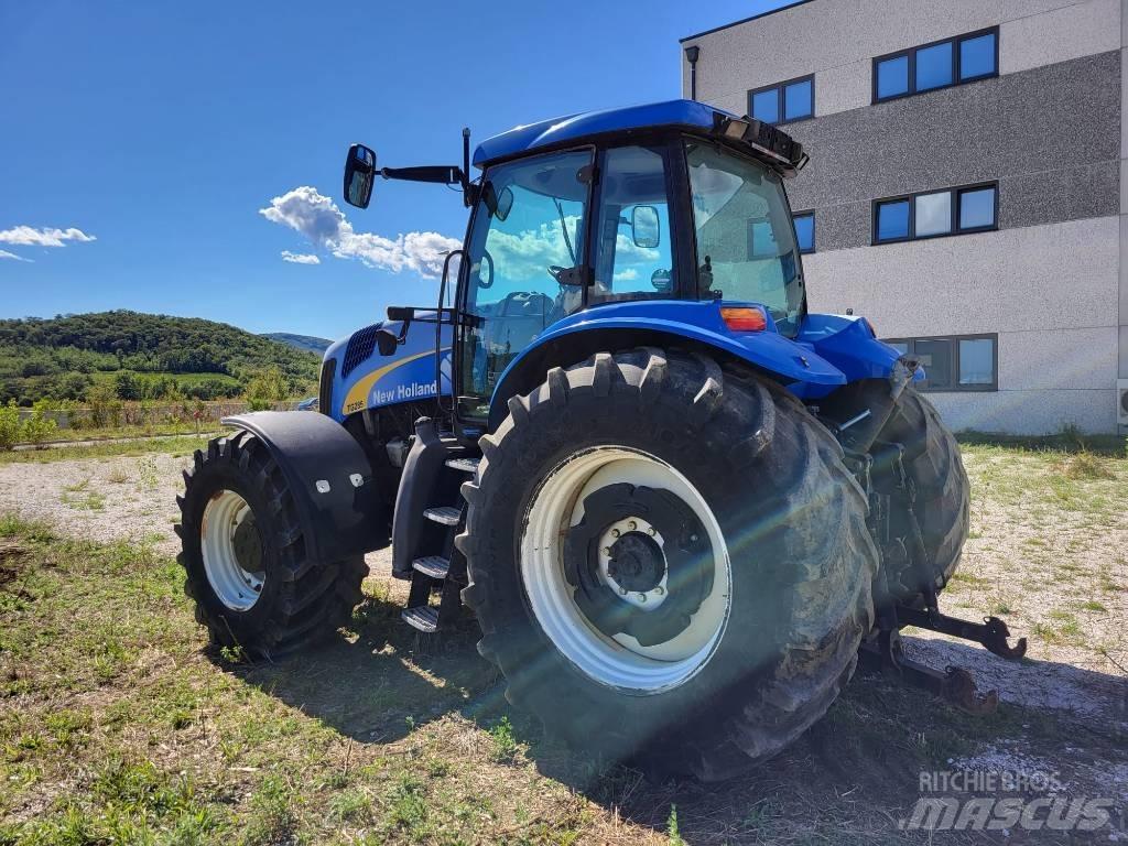 New Holland TG 285 Traktory