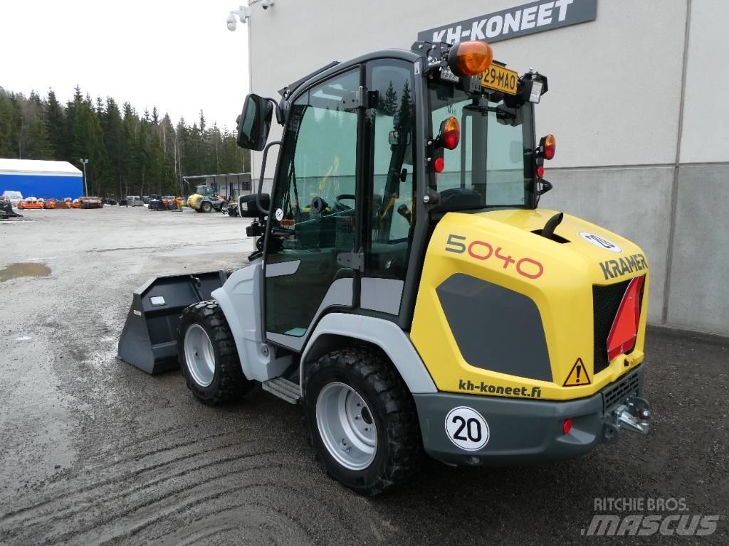 Kramer 5040 Kolesové nakladače