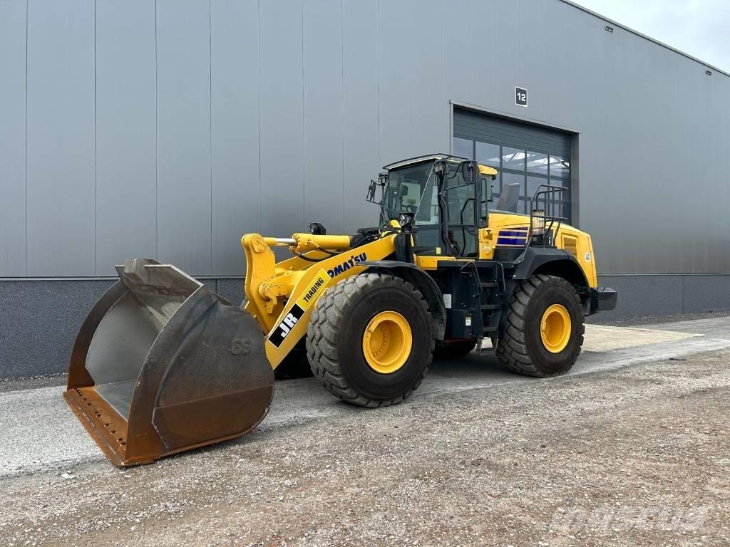 Komatsu WA 475-10E0 Kolesové nakladače