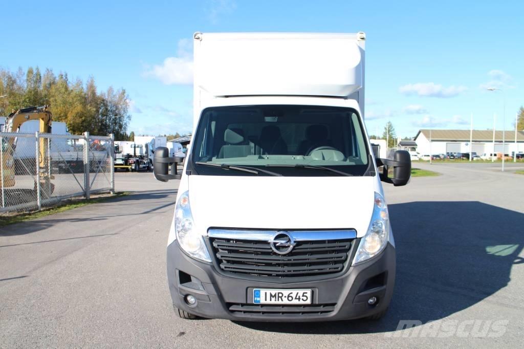 Opel Movano Skriňová nadstavba