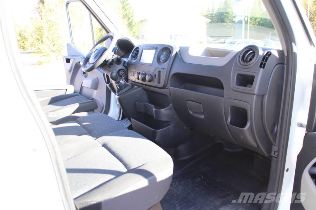 Opel Movano Skriňová nadstavba