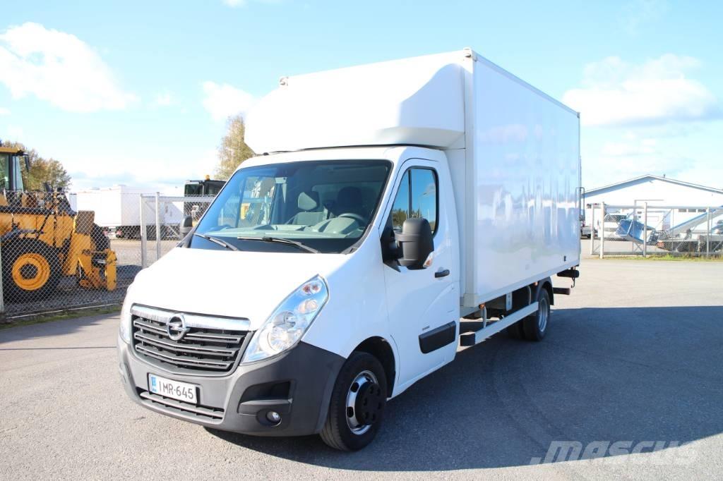 Opel Movano Skriňová nadstavba