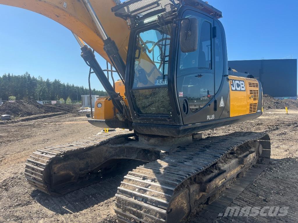 JCB JS 220 LC Pásové rýpadlá