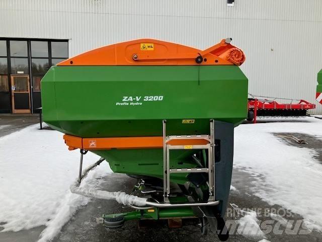 Amazone ZA-V 3200 Rozmetadlá priemyselných hnojív