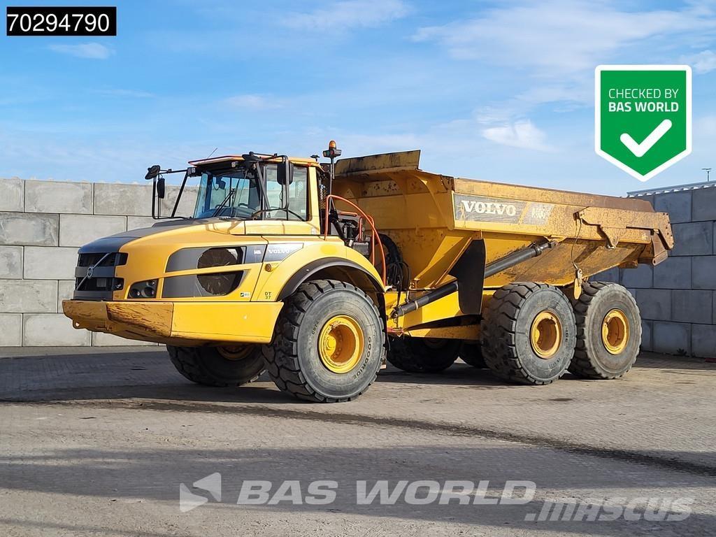 Volvo A40 G Kĺbové nákladné autá