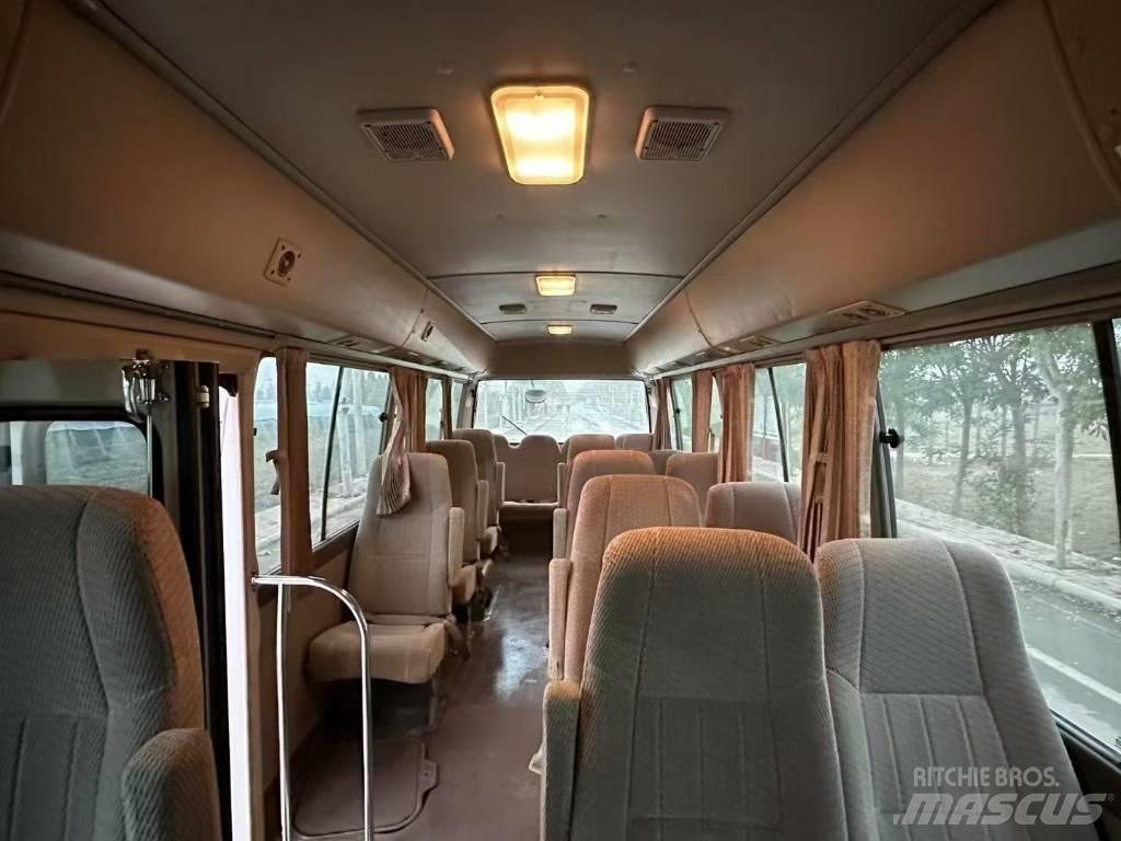 Toyota Coaster Medzimestské autobusy