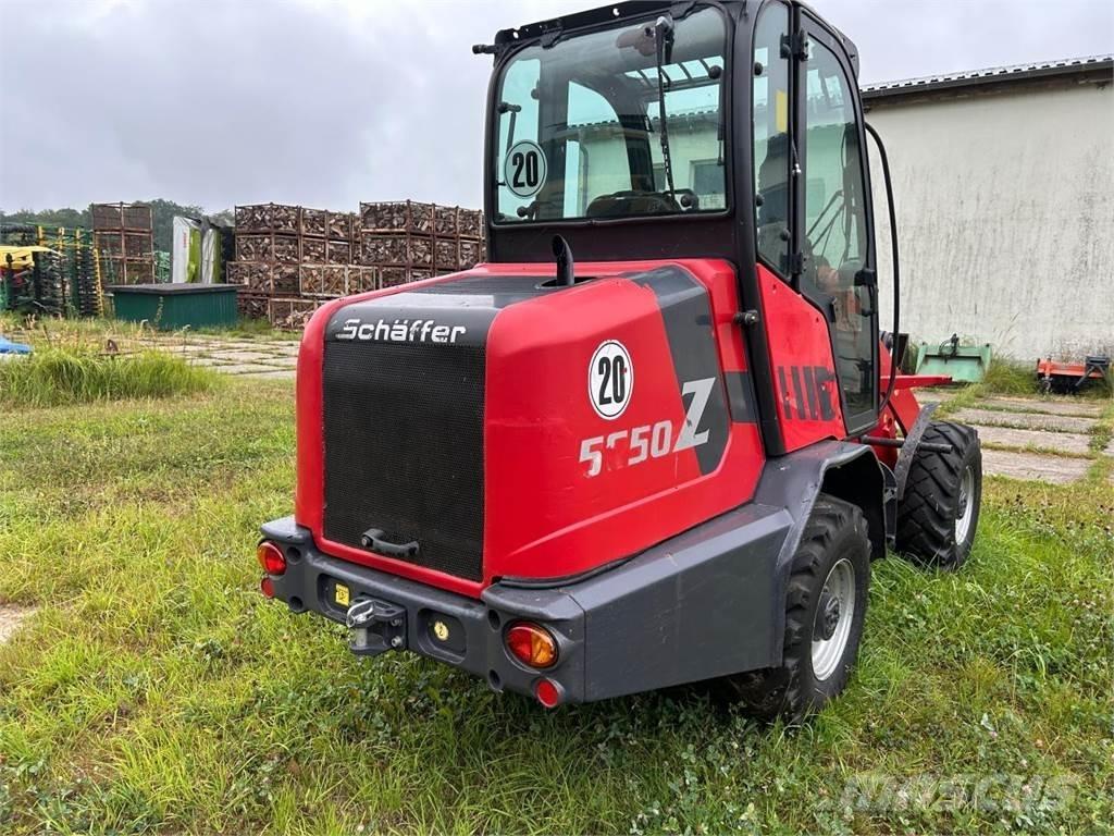 Schäffer 5650Z Mininakladače
