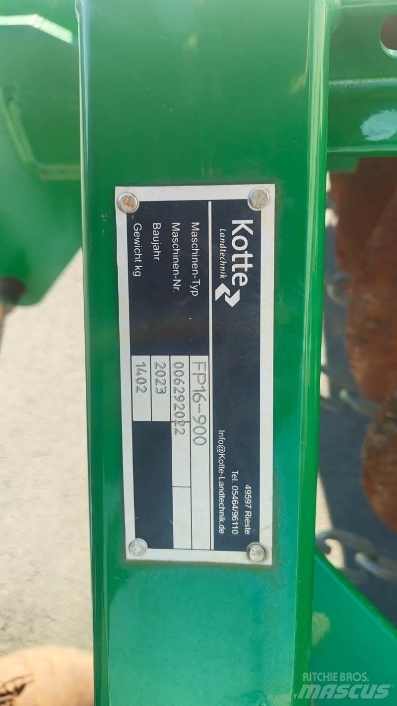 Kotte FP16-900 Ďalšie valce