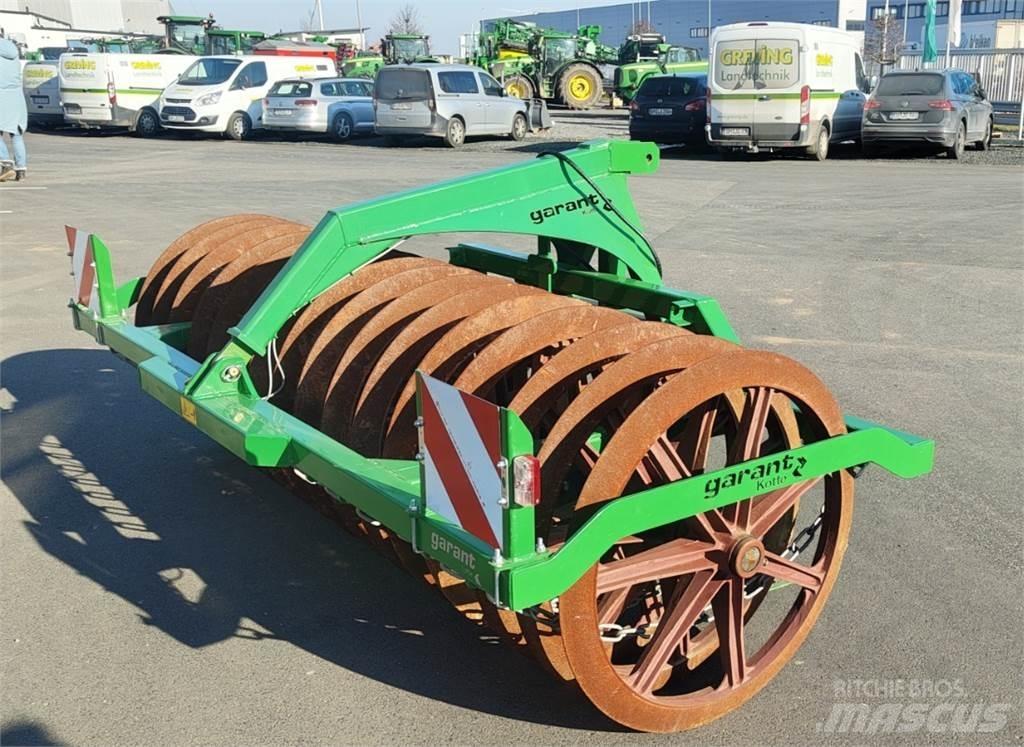 Kotte FP16-900 Ďalšie valce