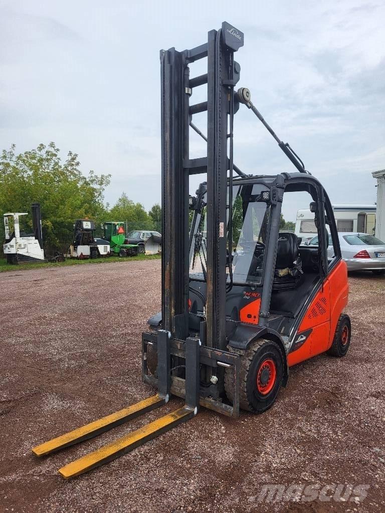Linde H30D-02 EVO Dieselové vozíky