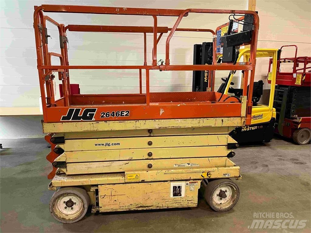 JLG 2646E2 Nožnicové zdvíhacie plošiny