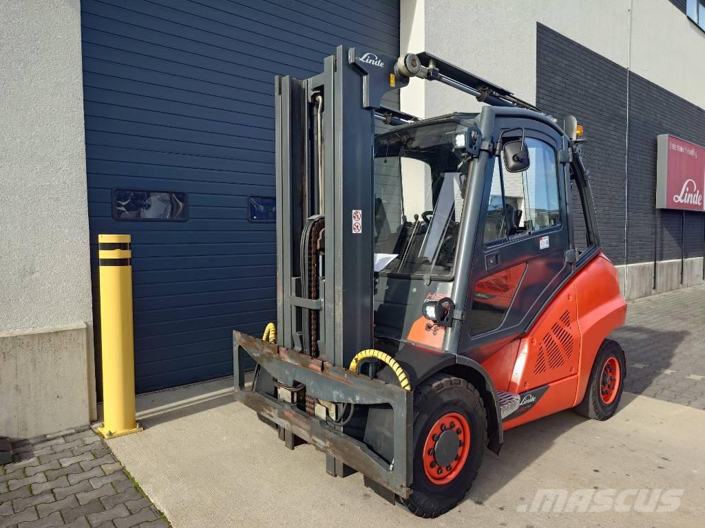 Linde H50D600/394 Dieselové vozíky