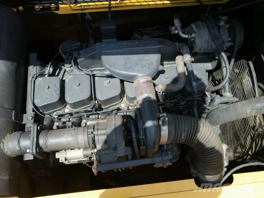 Hyundai 210-7 Kolesové rýpadlá