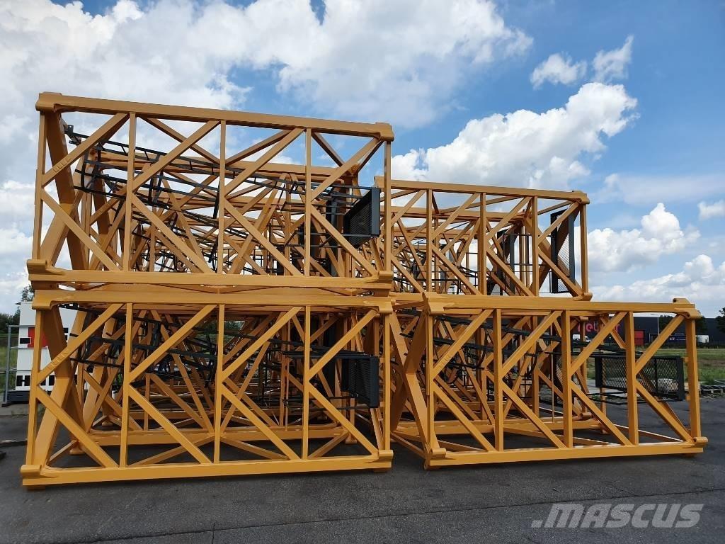 Liebherr 256HC Stavebné žeriavy