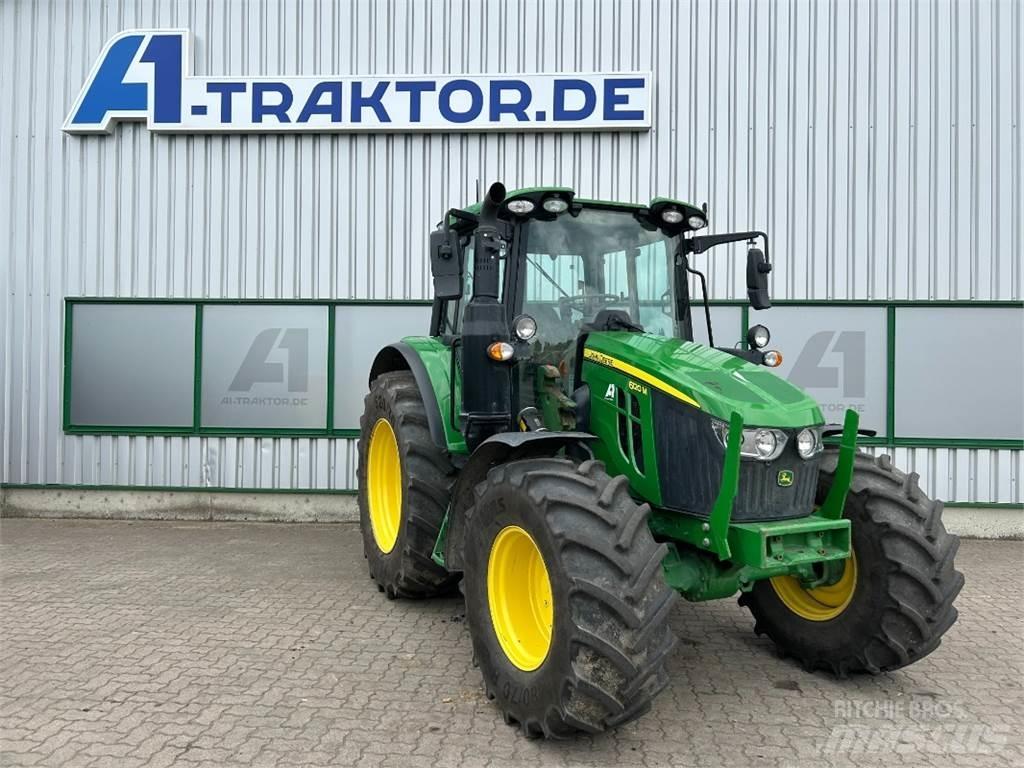 John Deere 6120M Traktory