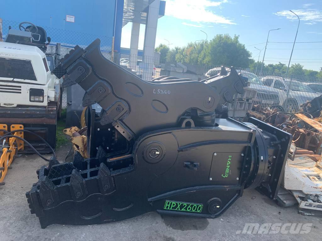  Haner HPX2600A Vrtacie stroje