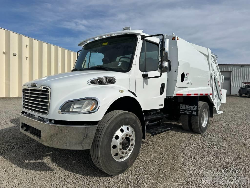 Freightliner M2 Smetiarske vozidlá
