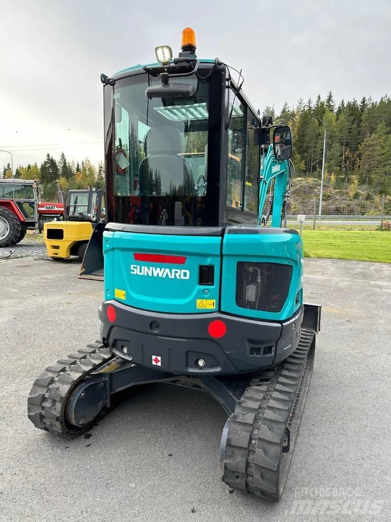 Sunward SWE35Uf Mini rýpadlá < 7t