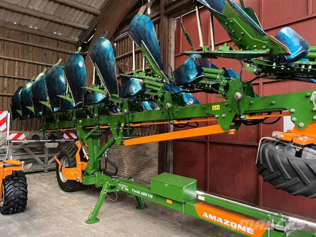 Amazone Tyrok 400 VS Dvojstranné pluhy