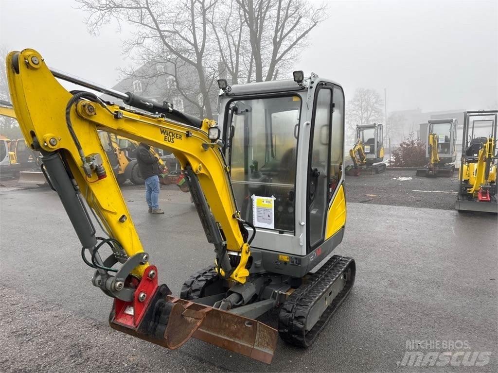 Wacker Neuson ET18 Pásové rýpadlá