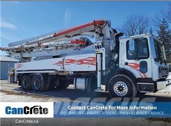 KCP 40M (#1007) Nákladné autá s čerpadlami betónu