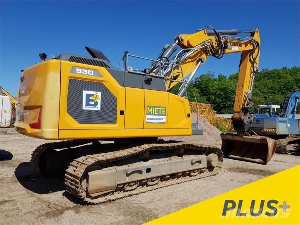 Liebherr R930 Pásové rýpadlá
