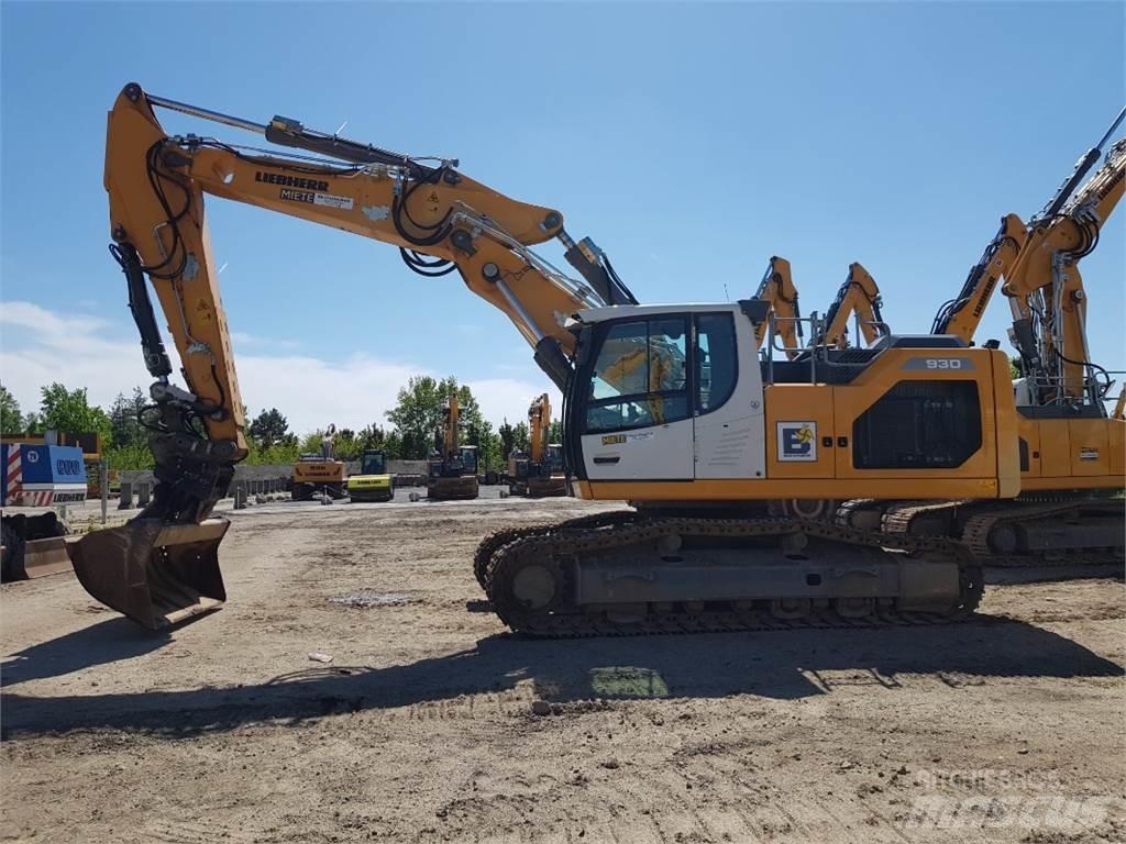 Liebherr R930 Pásové rýpadlá
