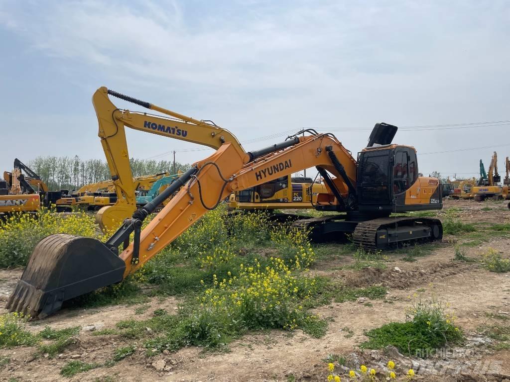 Hyundai 220LC-9S Pásové rýpadlá